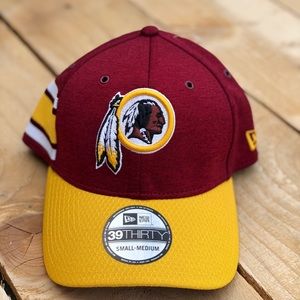 Washington Redskins New Era 39Thirty Men’s BB Cap